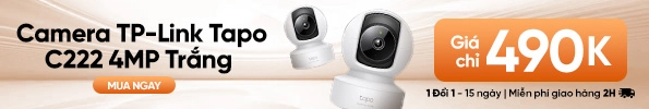 Camera IP 360 độ 4MP TP-Link Tapo C222