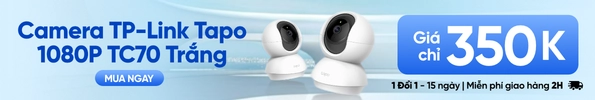 Camera IP Wifi TP-Link Tapo 360 1080P TC70