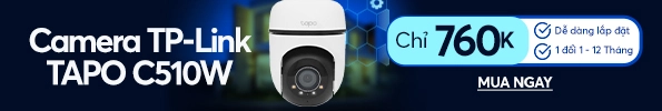 Camera IP ngoài trời 360 độ 3MP TP-Link Tapo C510W