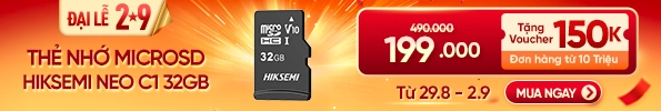 https://cellphones.com.vn/the-nho-microsd-hiksemi-neo-c1-91mbs-32gb.html