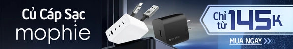 Cáp sạc mophie
