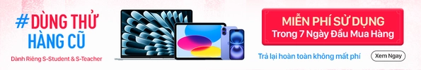 MIỄN PHÍ SỬ DỤNG IPHONE/IPAD/MACBOOK/LAPTOP CŨ