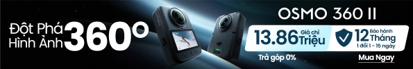 DJI OSMO 360 thế hệ 2