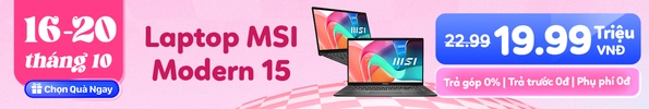 Laptop MSI Modern 15 F1MG-1225VN
