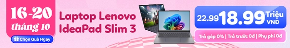 Laptop Lenovo IdeaPad Slim 3 14IWC11 83RQ002PVN
