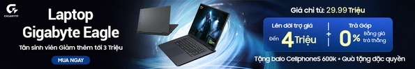 Laptop Gaming Gigabyte Eagle
