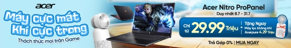 ACER NITRO PROPANEL TẶNG ACERPURE