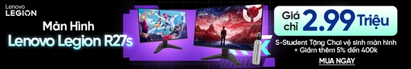Màn hình gaming Lenovo Legion R27S 68CCGAC1VN 27 inch