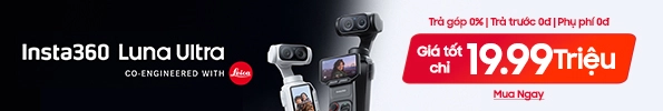 Camera hành trình Insta360 Luna Ultra