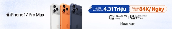 iPhone 17 Pro Max 256GB | Chính hãng