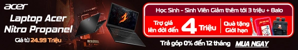 Acer Nitro V ProPanel