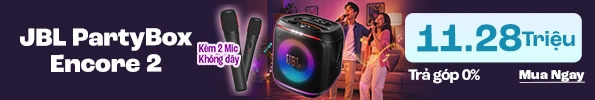 Loa Bluetooth JBL Partybox Encore 2 (Kèm 2 micro)