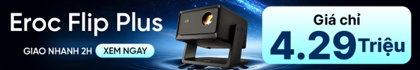 Máy chiếu Eroc Flip Plus