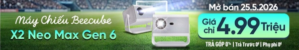 Máy chiếu mini Beecube X2 Max Gen 6 Full HD