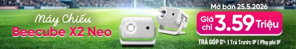 Máy chiếu mini Beecube X2 Neo