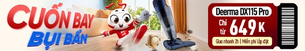 Máy hút bụi cầm tay Deerma DX115 Pro (600W)