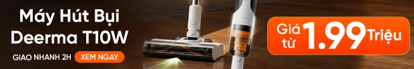 Máy hút bụi cầm tay không dây Deerma T10W