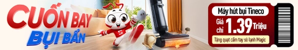 Máy hút bụi cầm tay Tineco