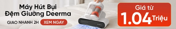 Máy hút bụi đệm giường Deerma DEM-CM980