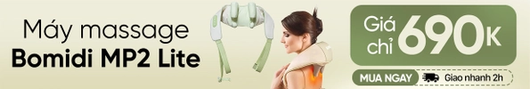 Máy massage Bomidi MP2 Lite Bản Giới Hạn