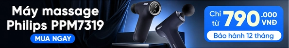 Máy massage cầm tay Philips PPM7319