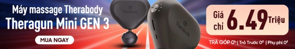 Máy massage cầm tay mini Therabody Theragun Mini GEN 3