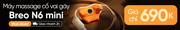 Máy massage cổ vai gáy Breo N6 mini