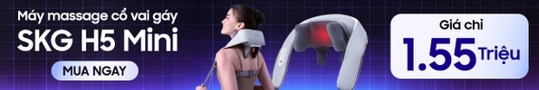 Máy massage cổ vai gáy SKG H5 Mini