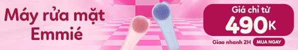 Máy rửa mặt Emmie