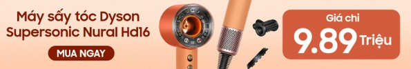 Máy sấy tóc Dyson Supersonic Nural Hd16
