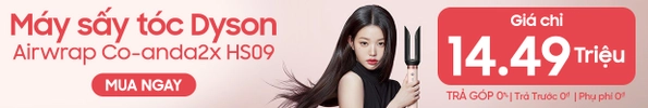 Máy tạo kiểu tóc thông minh Dyson Airwrap Co-anda2x HS09