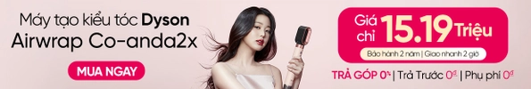 Máy tạo kiểu tóc thông minh Dyson Airwrap Co-anda2x HS09