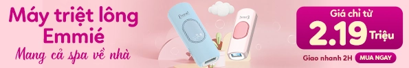 Máy triệt lông Emmie