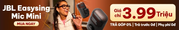 Micro không dây JBL Easysing Mic Mini