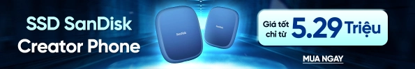 Ổ cứng di động SSD SanDisk Creator Phone With Magsafe 1TB