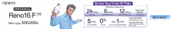 OPPO Reno16 F
