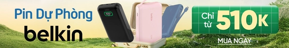 Pin sạc Belkin