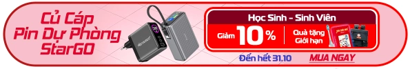 Pin cáp sạc stargo