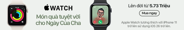 Apple Watch Ngày của Mẹ và Ngày của Cha