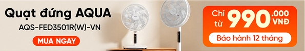 Quạt đứng AQUA AQS-FED3501R(W)-VN