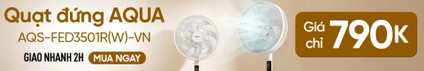 Quạt đứng AQUA AQS-FED3501R(W)-VN