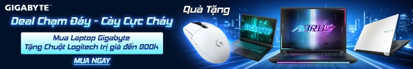 Mua laptop tặng chuột