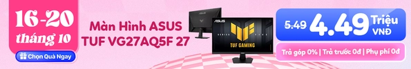 Màn hình gaming ASUS TUF VG27AQ5F 27 inch
