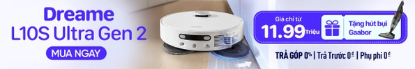 Robot hút bụi lau nhà tự động làm sạch Dreame L10S Ultra Gen 2.0