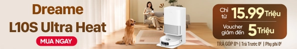 Robot hút bụi Dreame L10S Ultra Heat