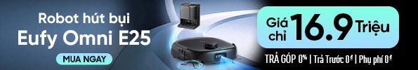 Robot hút bụi Eufy Omni E25