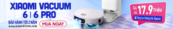 Robot hút bụi lau nhà Xiaomi Vacuum 6