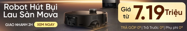 Robot hút bụi Mova