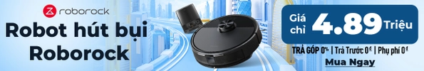 Robot hút bụi Roborock