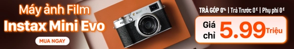 Máy ảnh Fujifilm Instax Mini Evo